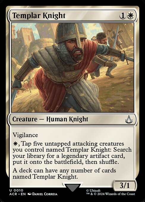 Templar Knight (10) [Assassin's Creed]