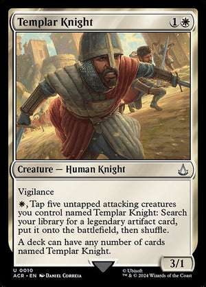 Templar Knight (10) [Assassin's Creed]