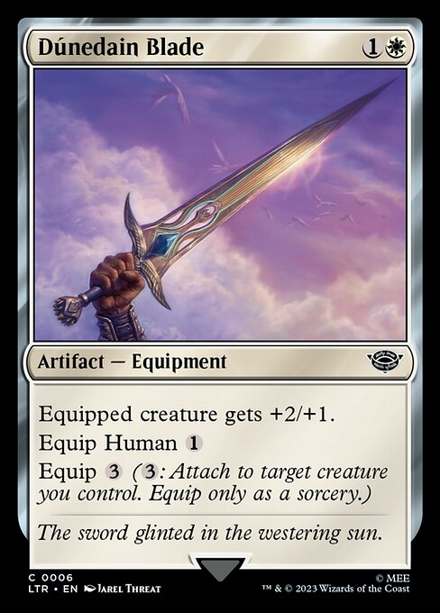 Dúnedain Blade (6) [The Lord of the Rings: Tales of Middle-earth]
