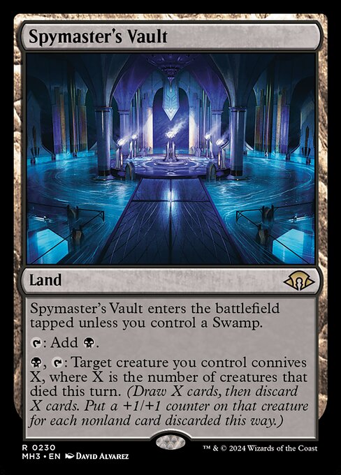 Spymaster's Vault (230) [Modern Horizons 3]