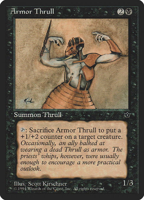 Armor Thrull (33d) [Fallen Empires]