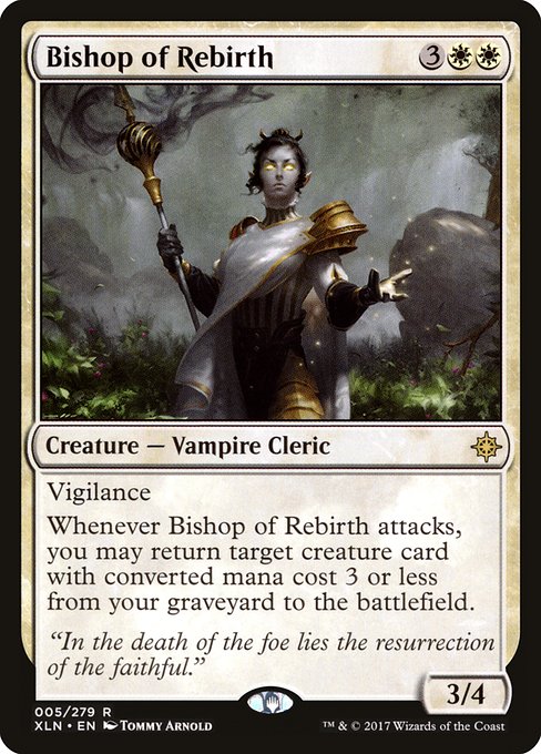 Bishop of Rebirth (5) [Ixalan]