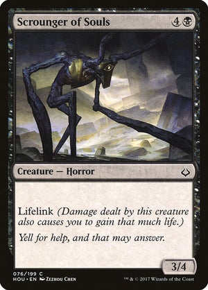 Scrounger of Souls (76) [Hour of Devastation]