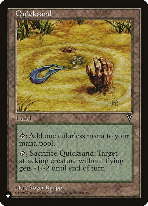 Quicksand (VIS-166) [The List]