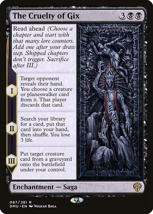 The Cruelty of Gix (87) [Dominaria United]