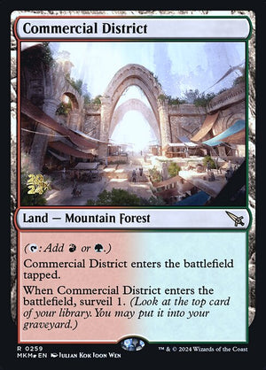 Commercial District (259s) [Murders at Karlov Manor Promos]