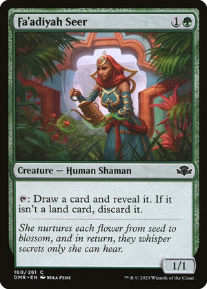 Fa'adiyah Seer (160) [Dominaria Remastered]