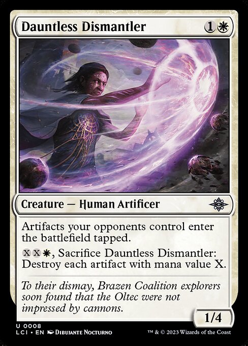 Dauntless Dismantler (8) [The Lost Caverns of Ixalan]
