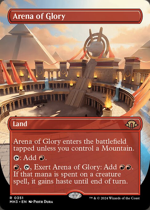 Arena of Glory (351) [Modern Horizons 3]