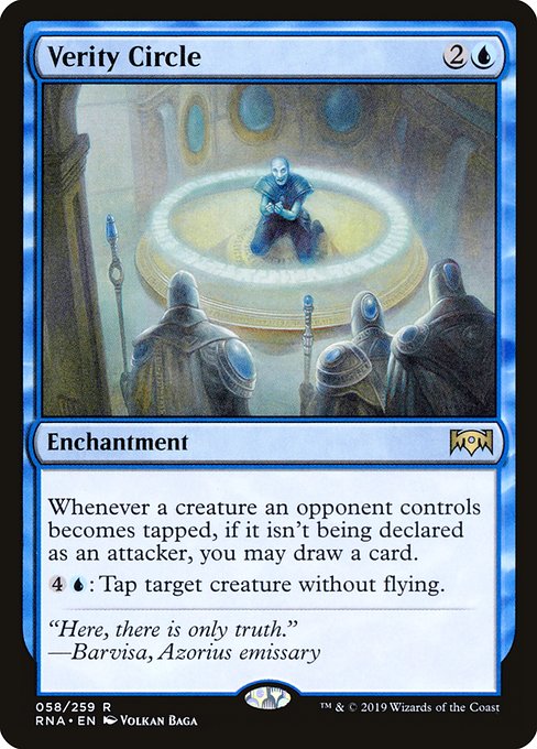 Verity Circle (58) [Ravnica Allegiance]