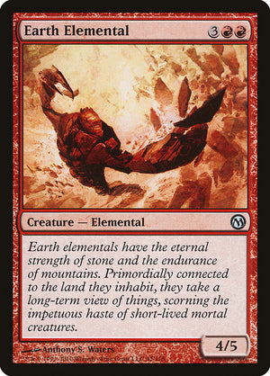 Earth Elemental (42) [Duels of the Planeswalkers]