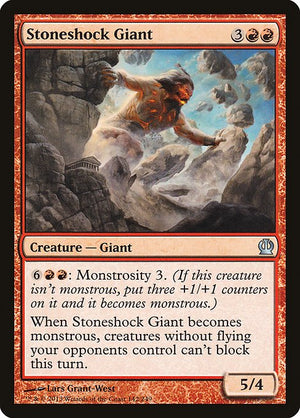 Stoneshock Giant (142) [Theros]