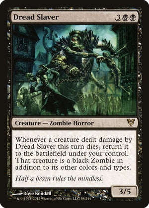 Dread Slaver (98) [Avacyn Restored]