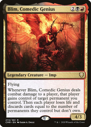 Blim, Comedic Genius (272) [Commander Legends]