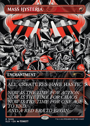 Mass Hysteria (1426) [Secret Lair Drop] [Full Art]