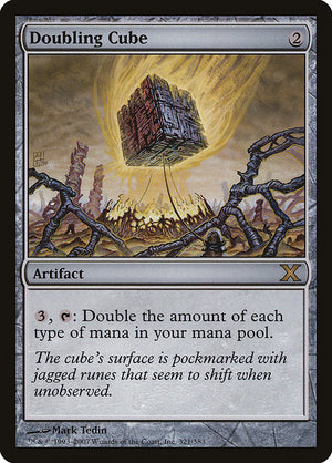 Doubling Cube (321) [Tenth Edition]