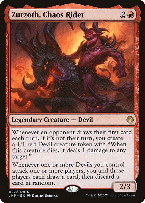 Zurzoth, Chaos Rider (27) [Jumpstart]