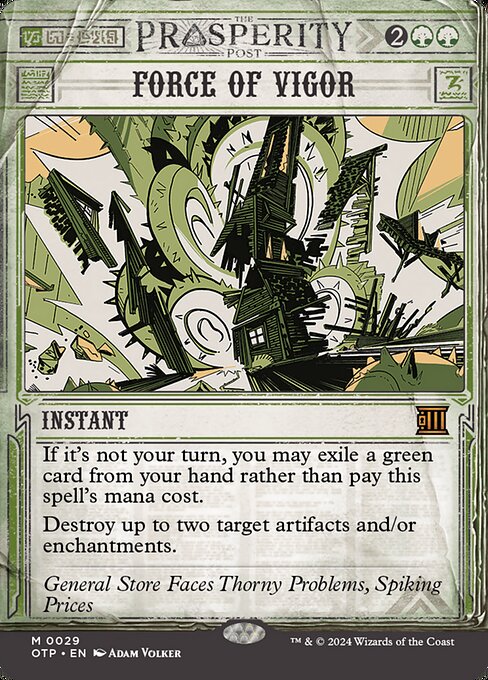 Force of Vigor (29) [Breaking News]