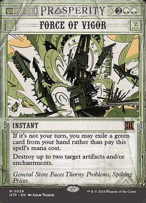 Force of Vigor (29) [Breaking News]