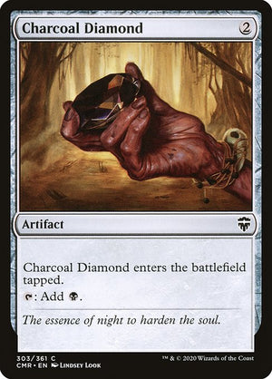 Charcoal Diamond (303) [Commander Legends]