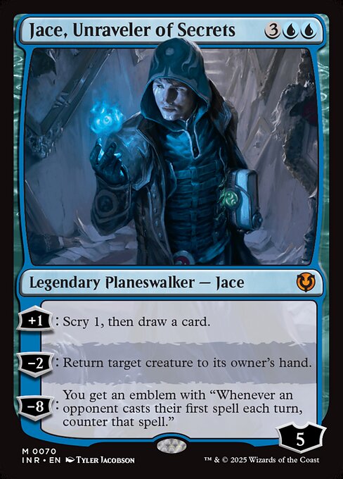 Jace, Unraveler of Secrets (70) [Innistrad Remastered]