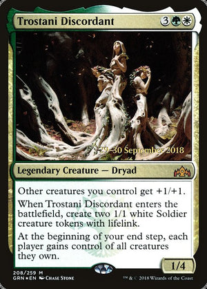 Trostani Discordant (208s) [Guilds of Ravnica Promos]