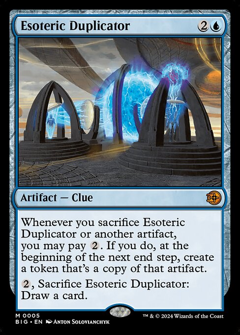 Esoteric Duplicator (5) [The Big Score]
