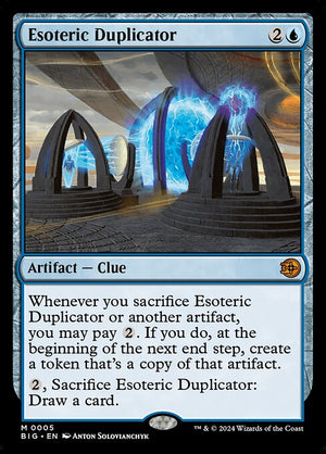 Esoteric Duplicator (5) [The Big Score]