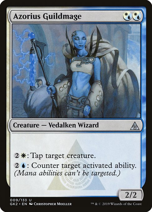 Azorius Guildmage (9) [RNA Guild Kit]