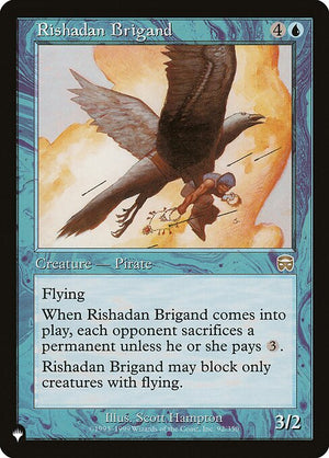 Rishadan Brigand (MMQ-92) [The List]