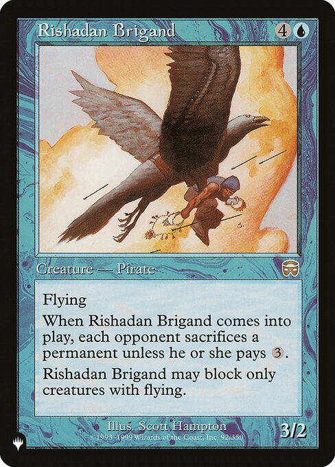Rishadan Brigand (MMQ-92) [The List]