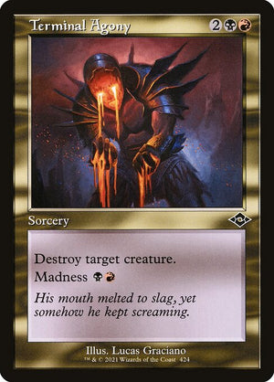 Terminal Agony (424) [Modern Horizons 2]