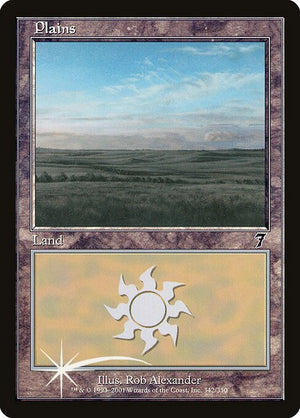 Plains (342) (342★) [Seventh Edition]
