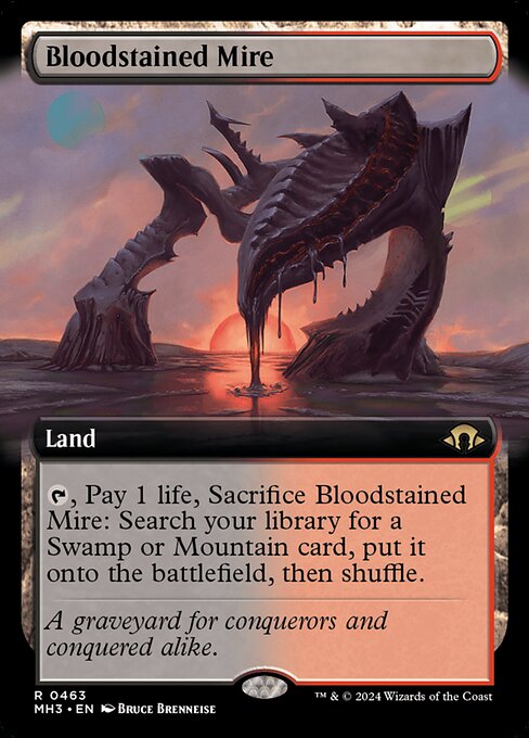 Bloodstained Mire (463) [Modern Horizons 3]