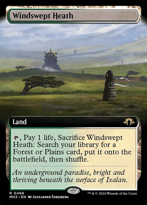 Windswept Heath (466) [Modern Horizons 3]