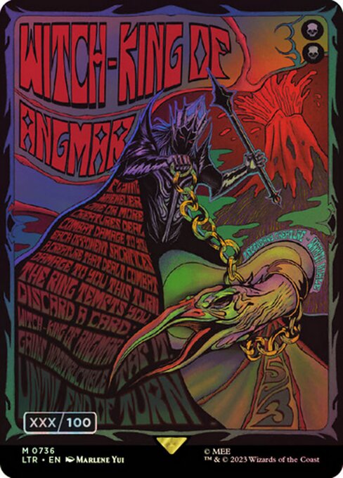 Witch-king of Angmar (736z) [The Lord of the Rings: Tales of Middle-earth] [Borderless]