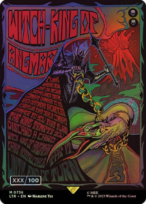 Witch-king of Angmar (736z) [The Lord of the Rings: Tales of Middle-earth] [Borderless]