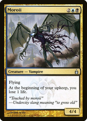 Moroii (216) [Ravnica: City of Guilds]