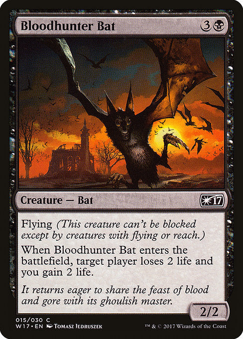 Bloodhunter Bat (15) [Welcome Deck 2017]