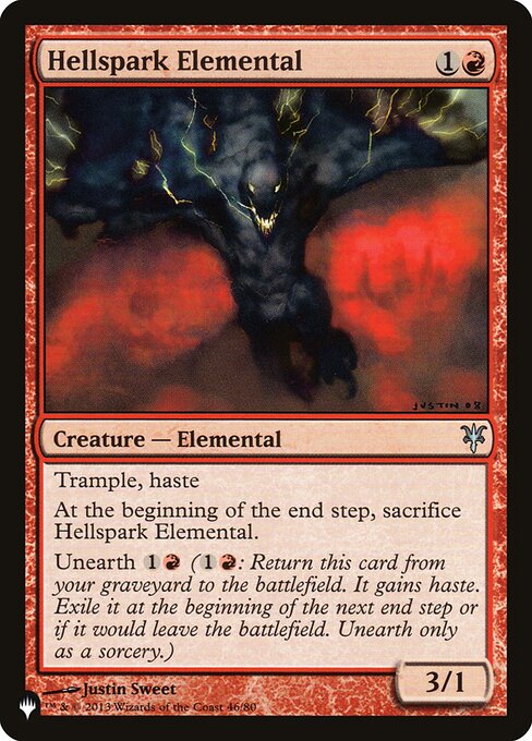 Hellspark Elemental (DDK-46) [The List]