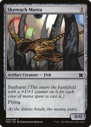Skyreach Manta (229) [Modern Masters 2015]