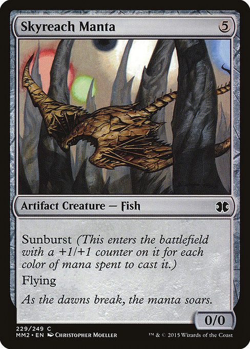 Skyreach Manta (229) [Modern Masters 2015]