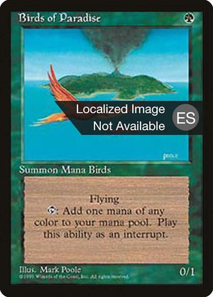 Birds of Paradise (234) [Fourth Edition Foreign Black Border]
