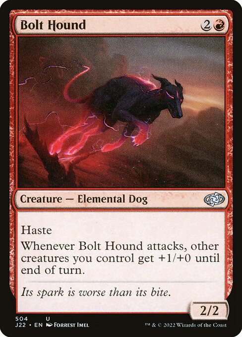 Bolt Hound (504) [Jumpstart 2022]