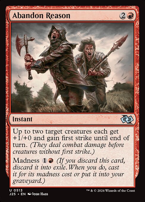 Abandon Reason (513) [Foundations Jumpstart]