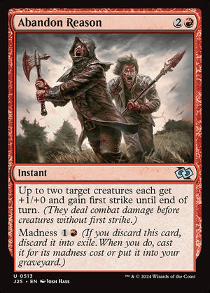 Abandon Reason (513) [Foundations Jumpstart]