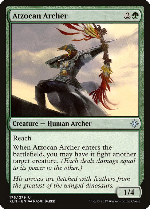 Atzocan Archer (176) [Ixalan]