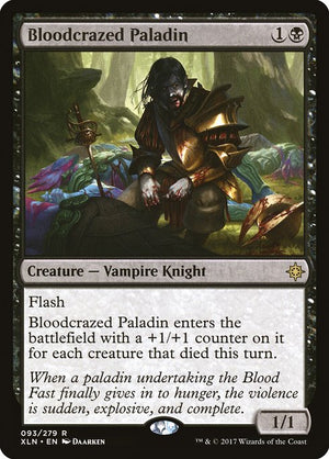Bloodcrazed Paladin (93) [Ixalan]
