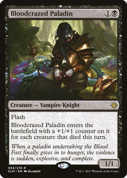 Bloodcrazed Paladin (93) [Ixalan]