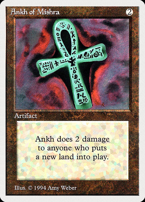Ankh of Mishra (233) [Summer Magic / Edgar]